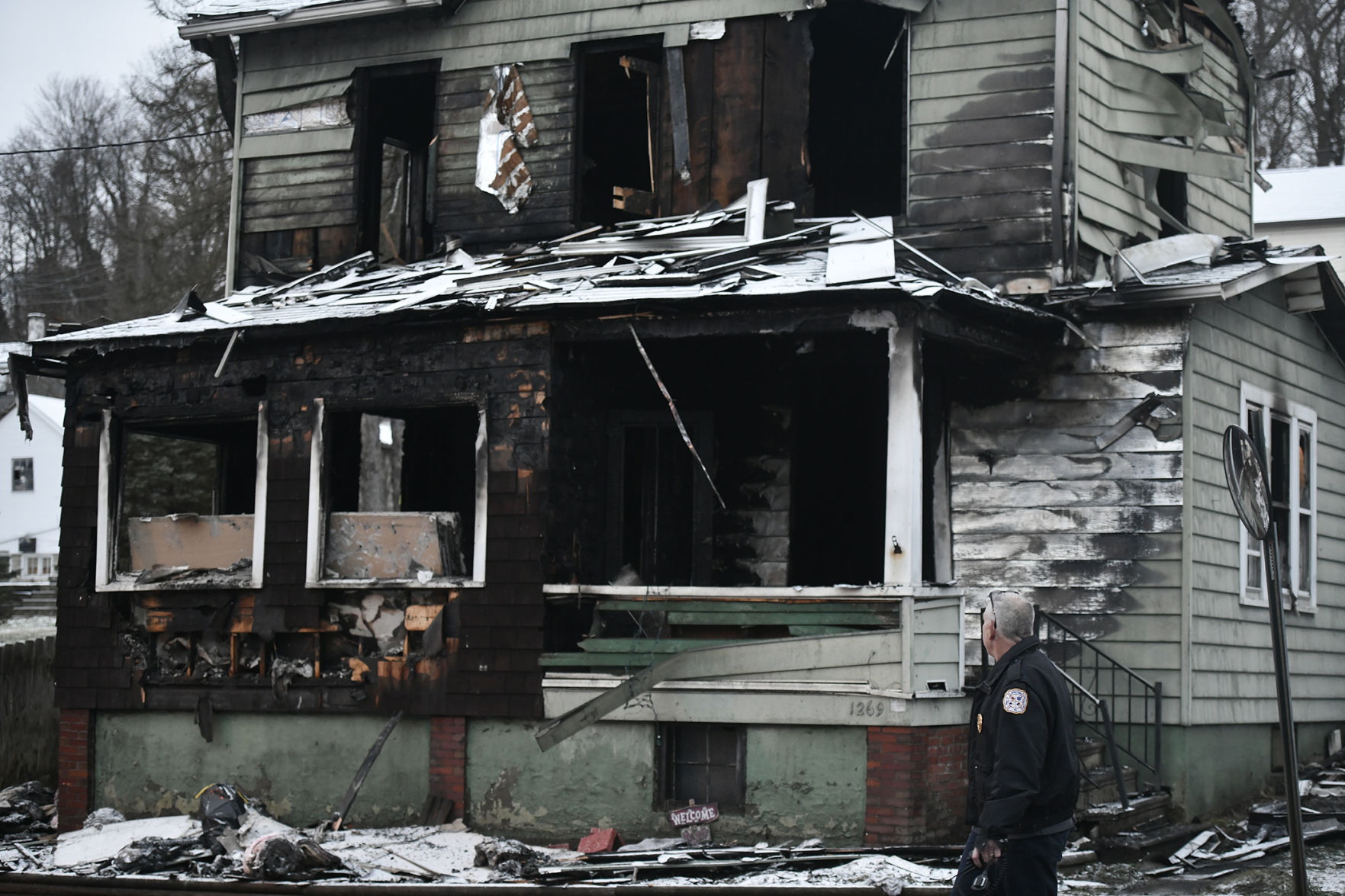 Franklin Street Fire